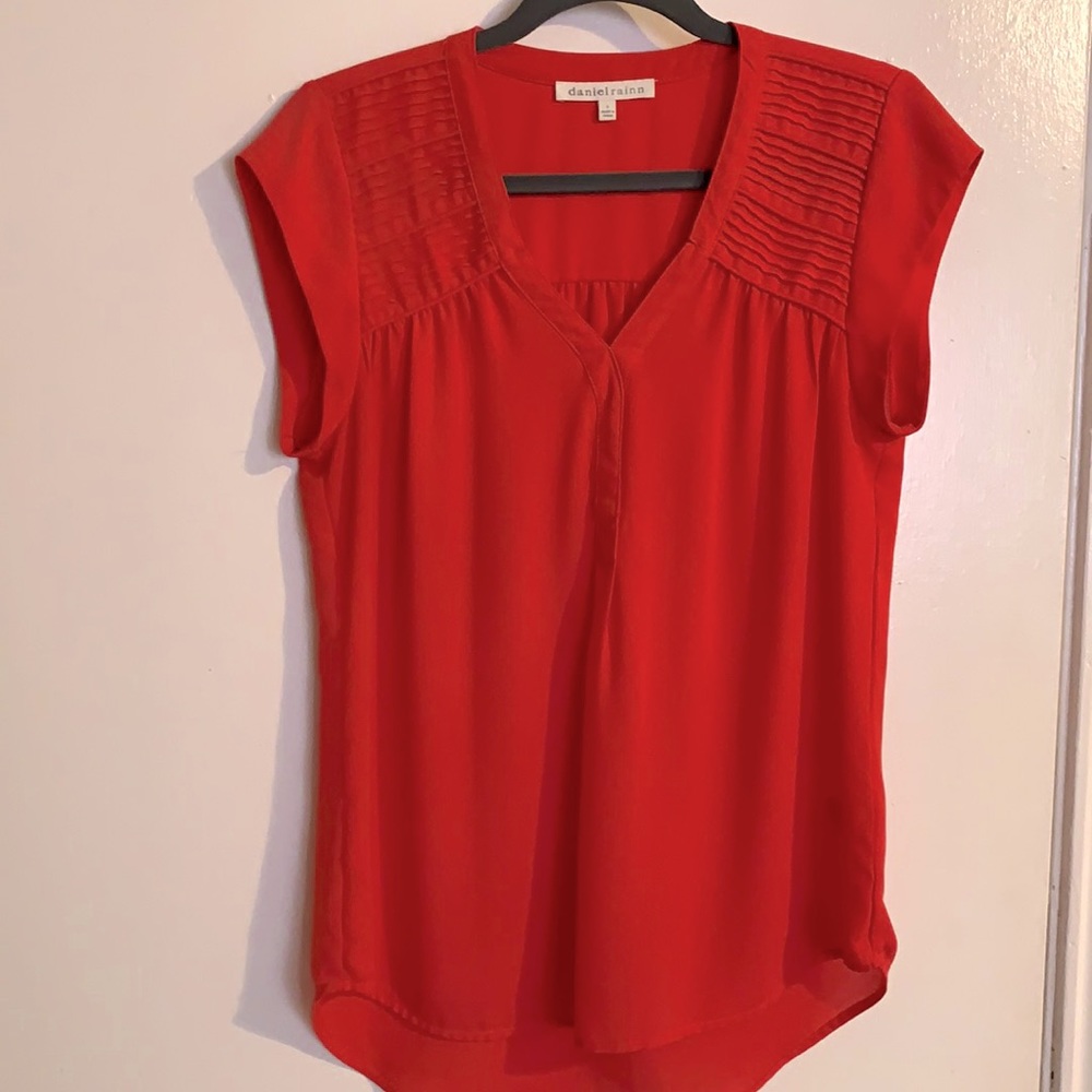 Daniel Rainn Coral Blouse, SM